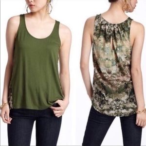 Anthro Deletta Watercolor Tank